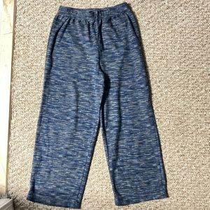 Fleece pjs pants sz 6/7 unisex